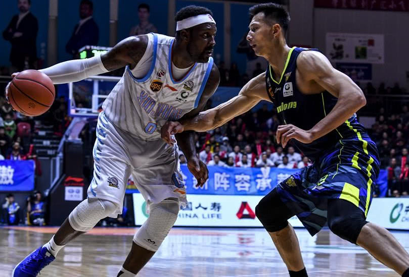 华体会登陆-新疆队翻盘浙江队，詹姆斯刷新纪录  第1张